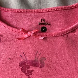 PL Sleep Nighty Pink with Multi Colored Unicorns